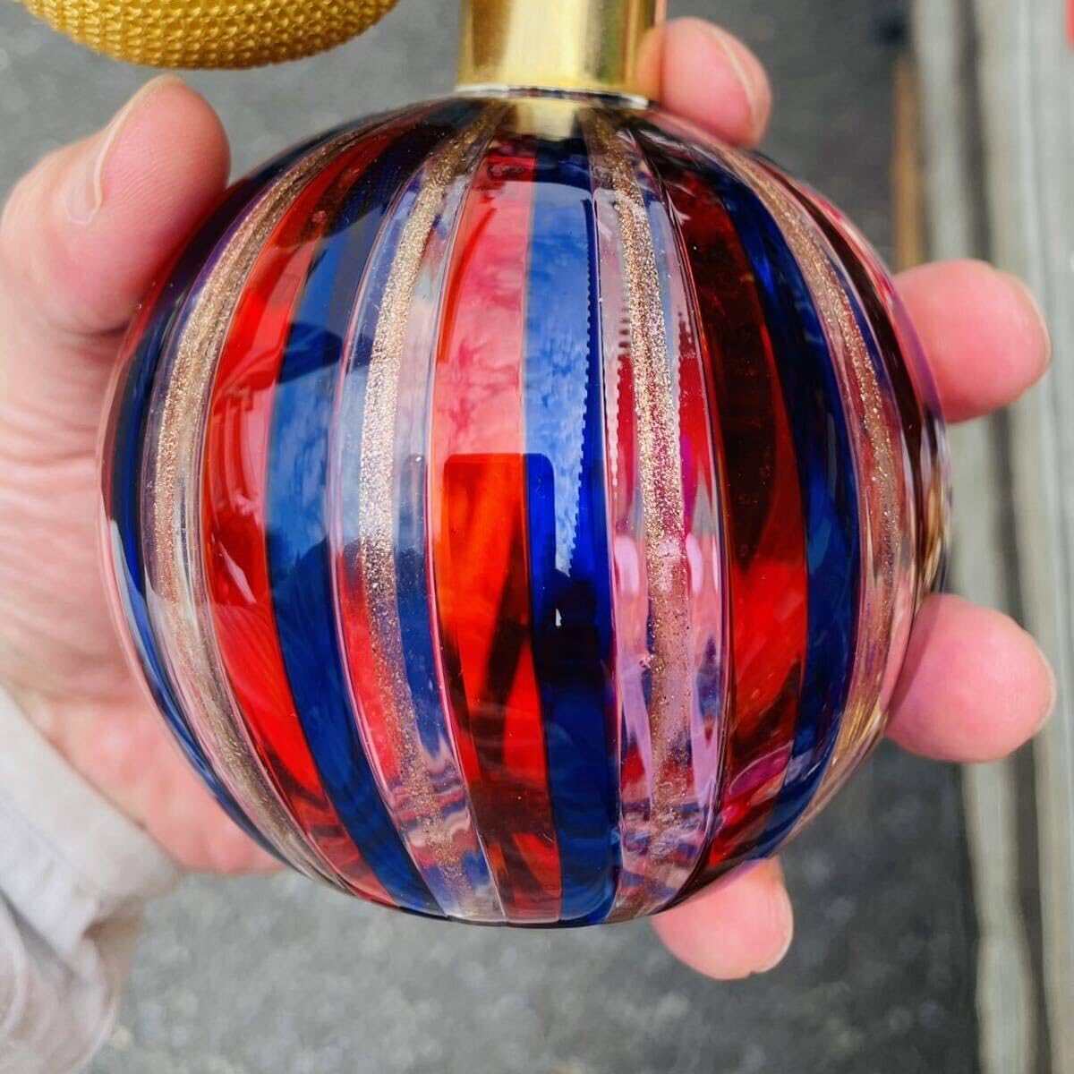 香水瓶　ベネチアングラス 87210_2.jpg